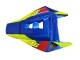 2006-2007 Honda CBR1000RR Motorcycle Fairings - Blue Fluorescent Green Glossy Black Shark 46 Canada Websites