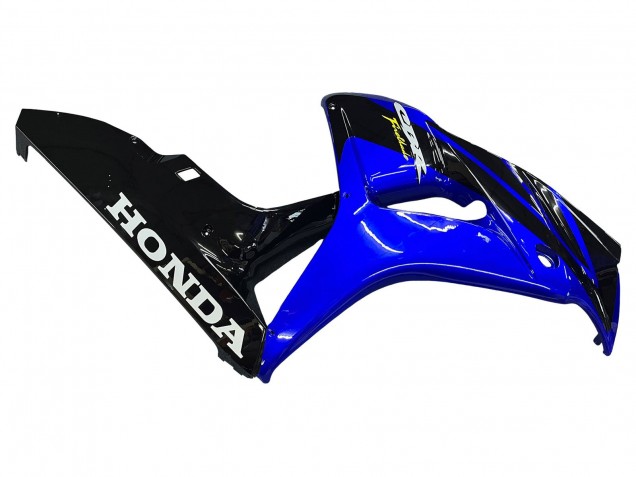 2006-2007 Honda CBR1000RR Motorcycle Fairings - Blue Glossy Black Canada Websites