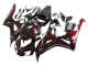 2006-2007 Honda CBR1000RR Motorcycle Fairing - Glossy Black Red Flame Canada Websites