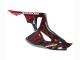 2006-2007 Honda CBR1000RR Motorcycle Fairing - Glossy Black Red Flame Canada Websites