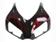 2006-2007 Honda CBR1000RR Motorcycle Fairing - Glossy Black Red Flame Canada Websites