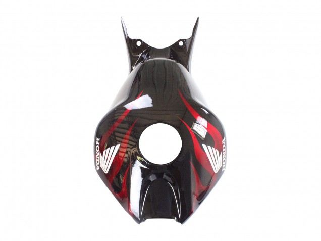 2006-2007 Honda CBR1000RR Motorcycle Fairing - Glossy Black Red Flame Canada Websites