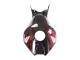 2006-2007 Honda CBR1000RR Motorcycle Fairing - Glossy Black Red Flame Canada Websites