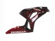 2006-2007 Honda CBR1000RR Motorcycle Fairing - Glossy Black Red Flame Canada Websites