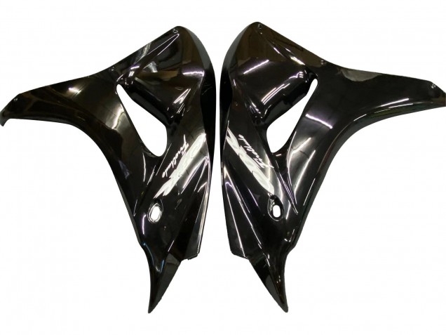 2006-2007 Honda CBR1000RR Motorcycle Fairings - Glossy Black Matte Black Canada Websites