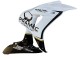2006-2007 Honda CBR1000RR Motorcycle Fairings - White Glossy Black Pramac Canada Websites