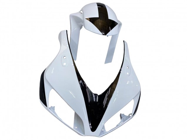 2006-2007 Honda CBR1000RR Motorcycle Fairings - White Glossy Black Pramac Canada Websites