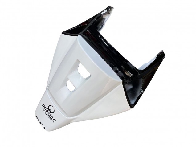 2006-2007 Honda CBR1000RR Motorcycle Fairings - White Glossy Black Pramac Canada Websites
