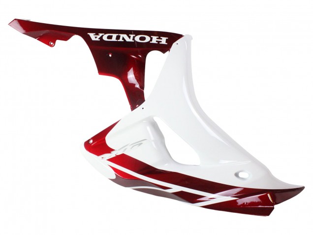 2006-2007 Honda CBR1000RR Motorcycle Fairings - White Red Canada Websites