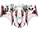 2006-2007 Honda CBR1000RR Motorcycle Fairings - White Red Canada Websites