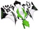 2006-2007 Honda CBR1000RR Motorcycle Fairing - White Green Glossy Black Canada Websites