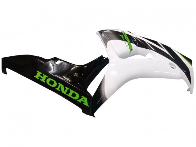 2006-2007 Honda CBR1000RR Motorcycle Fairing - White Green Glossy Black Canada Websites