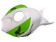 2006-2007 Honda CBR1000RR Motorcycle Fairing - White Green Glossy Black Canada Websites