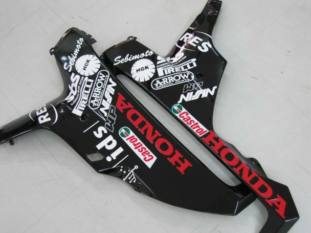 2006-2007 Honda CBR1000RR Motorcycle Fairings - White Green Glossy Black Hannspree 52 Canada Websites