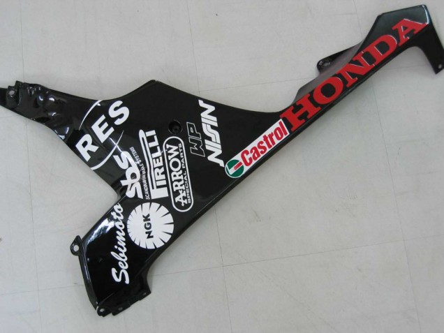2006-2007 Honda CBR1000RR Motorcycle Fairings - White Green Glossy Black Hannspree 52 Canada Websites