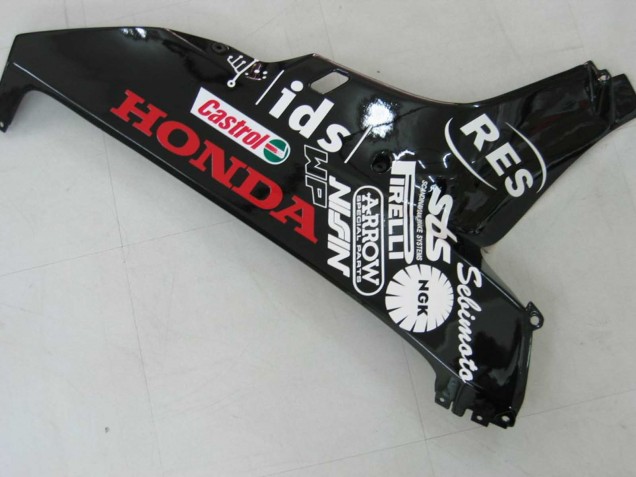 2006-2007 Honda CBR1000RR Motorcycle Fairings - White Green Glossy Black Hannspree 52 Canada Websites