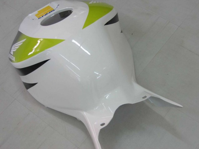 2006-2007 Honda CBR1000RR Motorcycle Fairings - White Green Glossy Black Hannspree 52 Canada Websites
