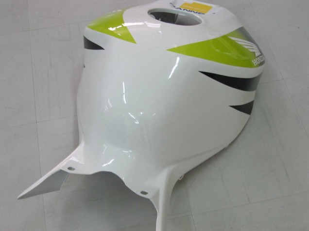 2006-2007 Honda CBR1000RR Motorcycle Fairings - White Green Glossy Black Hannspree 52 Canada Websites