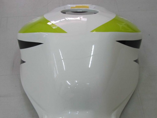 2006-2007 Honda CBR1000RR Motorcycle Fairings - White Green Glossy Black Hannspree 52 Canada Websites