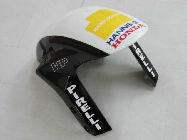 2006-2007 Honda CBR1000RR Motorcycle Fairings - White Green Glossy Black Hannspree 52 Canada Websites