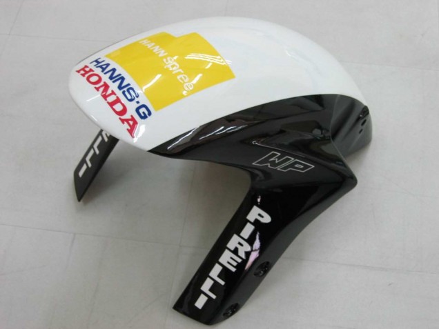 2006-2007 Honda CBR1000RR Motorcycle Fairings - White Green Glossy Black Hannspree 52 Canada Websites