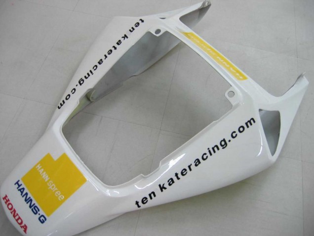 2006-2007 Honda CBR1000RR Motorcycle Fairings - White Green Glossy Black Hannspree 52 Canada Websites