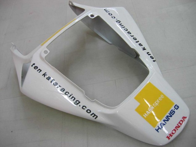 2006-2007 Honda CBR1000RR Motorcycle Fairings - White Green Glossy Black Hannspree 52 Canada Websites
