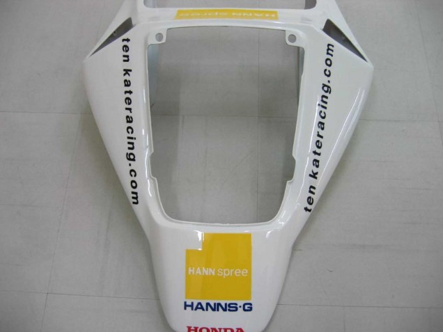 2006-2007 Honda CBR1000RR Motorcycle Fairings - White Green Glossy Black Hannspree 52 Canada Websites