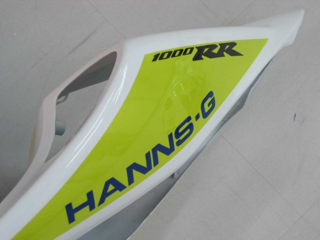 2006-2007 Honda CBR1000RR Motorcycle Fairings - White Green Glossy Black Hannspree 52 Canada Websites