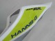 2006-2007 Honda CBR1000RR Motorcycle Fairings - White Green Glossy Black Hannspree 52 Canada Websites