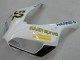 2006-2007 Honda CBR1000RR Motorcycle Fairings - White Green Glossy Black Hannspree 52 Canada Websites