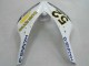2006-2007 Honda CBR1000RR Motorcycle Fairings - White Green Glossy Black Hannspree 52 Canada Websites