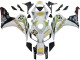 2006-2007 Honda CBR1000RR Motorcycle Fairings - White Green Glossy Black Hannspree 52 Canada Websites
