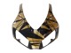 2006-2007 Honda CBR1000RR Motorcycle Fairings - Gold Glossy Black Canada Websites