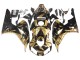 2006-2007 Honda CBR1000RR Motorcycle Fairings - Gold Glossy Black Canada Websites
