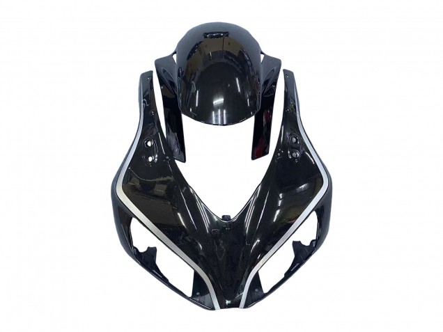 2006-2007 Honda CBR1000RR Motorcycle Fairings - Silver Glossy Black Red Bull Canada Websites