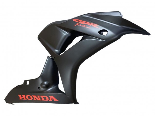 2006-2007 Honda CBR1000RR Motorcycle Fairings - Matte Black Red Decals Canada Websites
