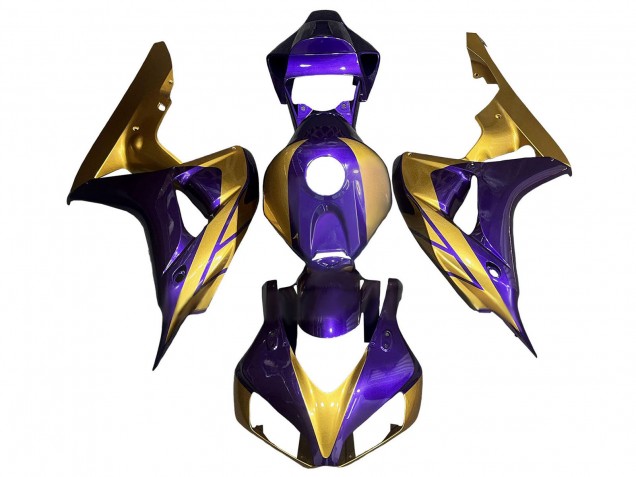 2006-2007 Honda CBR1000RR Motorcycle Fairings - Gold Purple Canada Websites
