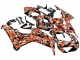 2006-2007 Honda CBR1000RR Motorcycle Fairings - Black Orange Silver Camouflage Canada Websites