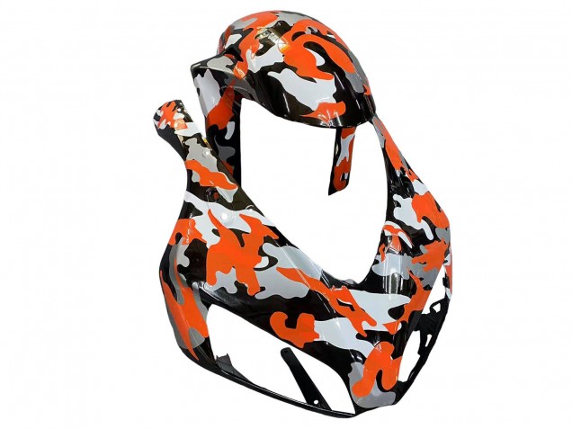 2006-2007 Honda CBR1000RR Motorcycle Fairings - Black Orange Silver Camouflage Canada Websites