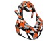 2006-2007 Honda CBR1000RR Motorcycle Fairings - Black Orange Silver Camouflage Canada Websites