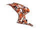 2006-2007 Honda CBR1000RR Motorcycle Fairings - Black Orange Silver Camouflage Canada Websites
