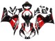 2006-2007 Honda CBR1000RR Motorcycle Fairings - Red Glossy Black Canada Websites