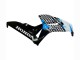 2006-2007 Honda CBR1000RR Motorcycle Fairing - White Blue Glossy Black Canada Websites