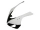 2006-2007 Honda CBR1000RR Motorcycle Fairing Kits - White Glossy Black Canada Websites