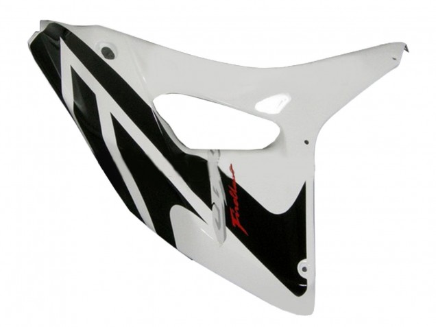 2006-2007 Honda CBR1000RR Motorcycle Fairing Kits - White Glossy Black Canada Websites