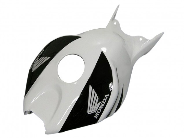2006-2007 Honda CBR1000RR Motorcycle Fairing Kits - White Glossy Black Canada Websites