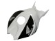 2006-2007 Honda CBR1000RR Motorcycle Fairing Kits - White Glossy Black Canada Websites