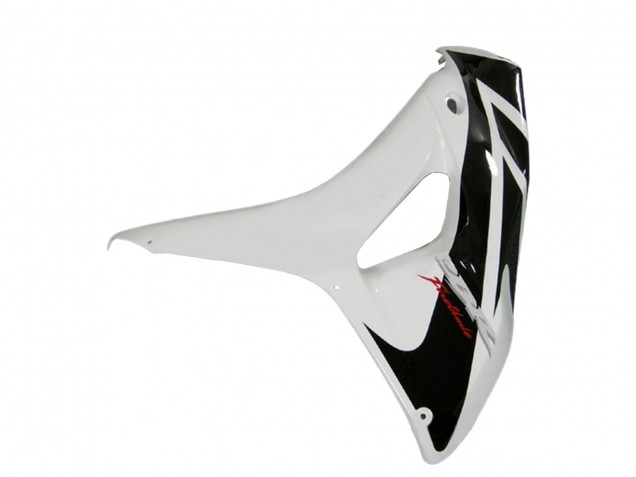 2006-2007 Honda CBR1000RR Motorcycle Fairing Kits - White Glossy Black Canada Websites