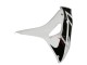 2006-2007 Honda CBR1000RR Motorcycle Fairing Kits - White Glossy Black Canada Websites